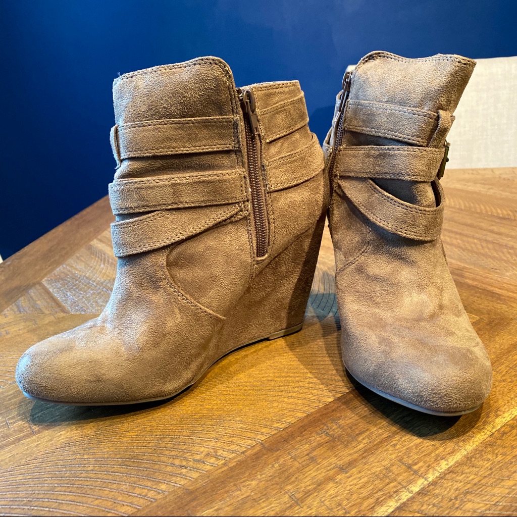 Nine West Women's Brown Ankle Boot